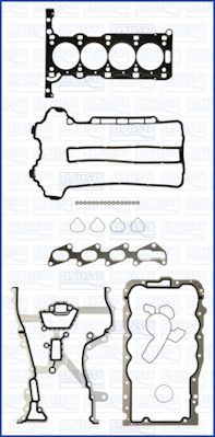 WILMINK GROUP Tihendikomplekt,silindripea WG1167490